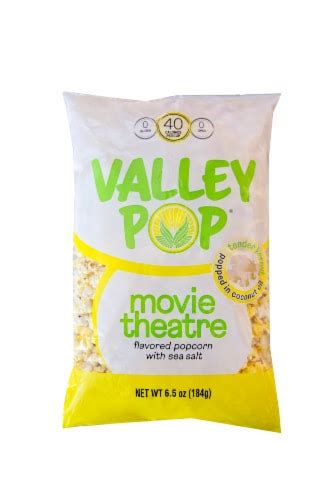 Valley Pop® Butter Flavor Sea Salt Popcorn, 6.5 oz - King Soopers