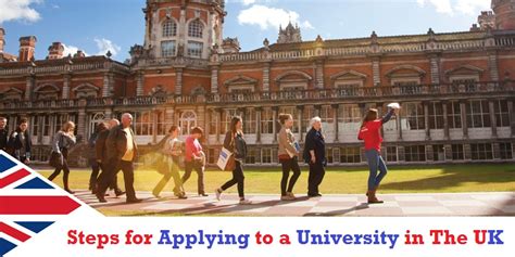 Steps for applying to a university in the UK - Glion Overseas