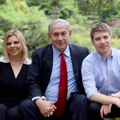 How Many Children Does Benjamin Netanyahu Have? - Wikibious