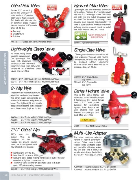 Darley Firefighting Equipment Catalog #254 by Darley - Issuu