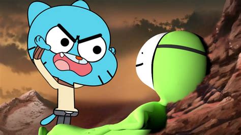 Gumball VS Dream Animated - YouTube