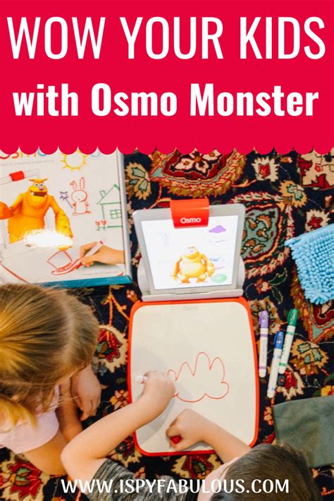 Osmo Monster Review: Art Comes To Life With the Osmo Monster & a Free Printable! - I Spy ...