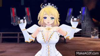 Senran Kagura: Estival Versus - Ryona Gameplay on Make a GIF