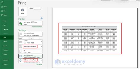 How to Print Excel Sheet in Full Page (7 Ways) - ExcelDemy