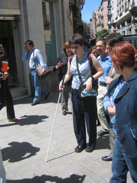 ESA - More autonomy for blind people thanks to satellite navigation