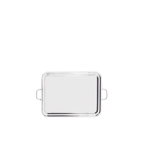 Stainless Steel Tray with Handles 47 X 60 cm Hire | Options Greathire ...