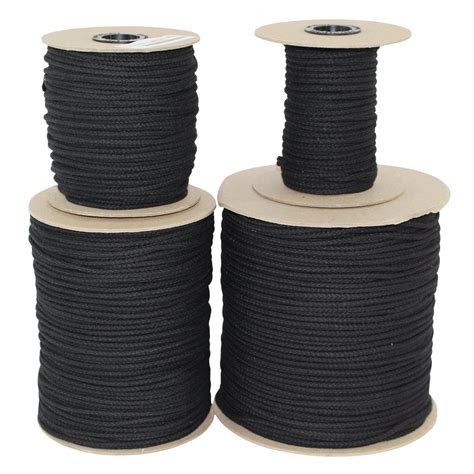 Cotton Tie Line Multipurpose Utility Line cable management Unglazed SGT KNOTS Trick Line 1/8 ...