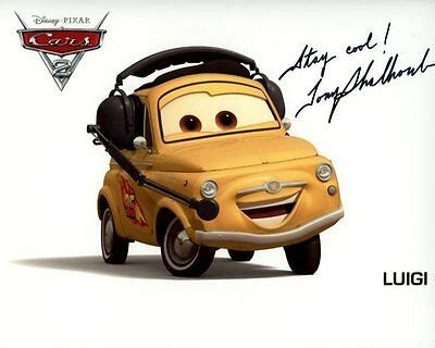 TONY SHALHOUB signed autographed DISNEY CARS 2 LUIGI photo | Autographia