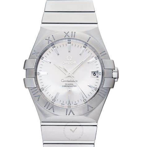 Constellation Automatic Silver Dial Stainless Steel Men's Watch