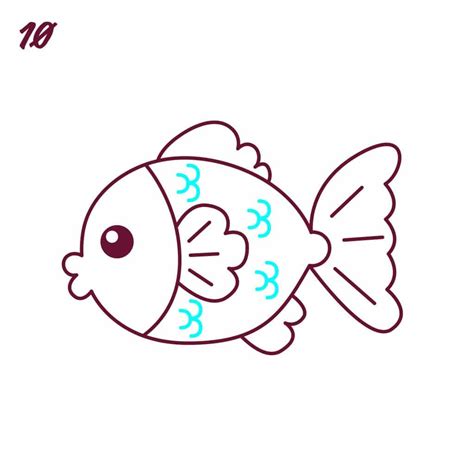 Fish Drawing Easy Video