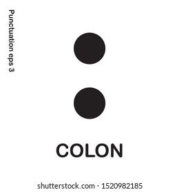 Colon Punctuation Images: Browse 2,833 Stock Photos & Vectors Free Download with Trial ...