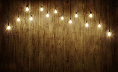 Lights on the Wooden Barn Board by BackdropDesigns on Etsy | Hanging ...