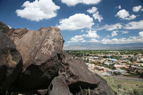 Petroglyph National Monument bei Albuquerque in New Mexico | Nuevo ...