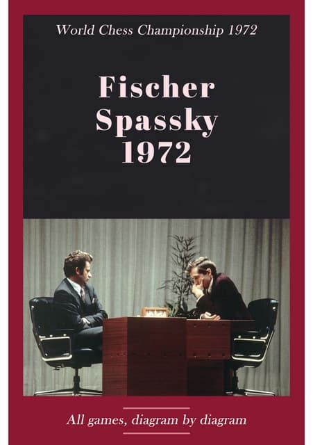 World Chess Championship 1972 : Bobby Fischer Vs Boris Spassky | PDF