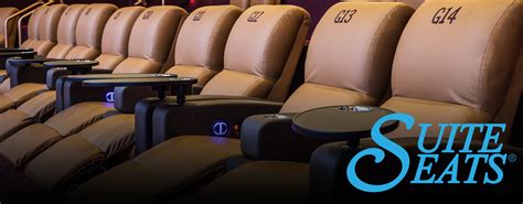 Suite Seats | Technology | Marcus Theatres