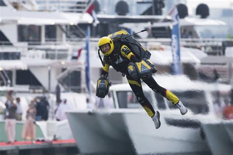 Dubai's sky-high aspirations find a new outlet as it hosts a jet suit race for 'Iron Man' pilots ...