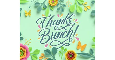 Thanks A Bunch! | American Greetings