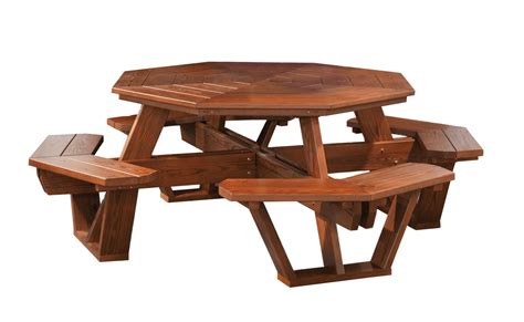 Free octagon wooden picnic table plans ~ granville