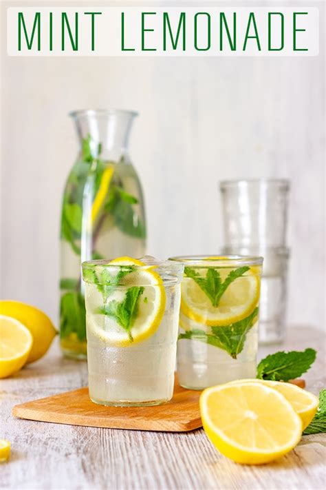 Mint Lemonade - Happy Foods Tube