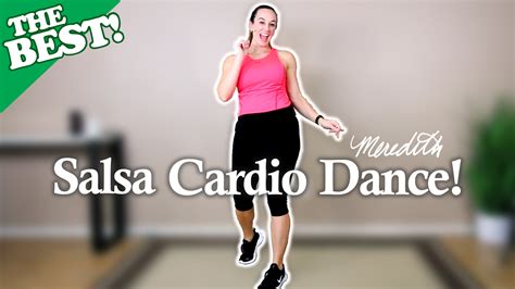 THE BEST Salsa Cardio Dance Fat Burning Workout For Seniors And Beginners | 27Min - Senior ...