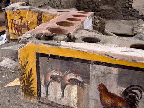 What's Cooking? New Thermopolium Uncovered in Pompeii | Ciao Amalfi