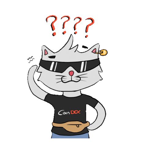 Confused Cats Sticker by CoinDCX Official for iOS & Android | GIPHY