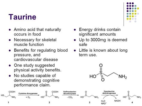 Benefits, Dosage & Side Effects of Taurine for Bodybuilding