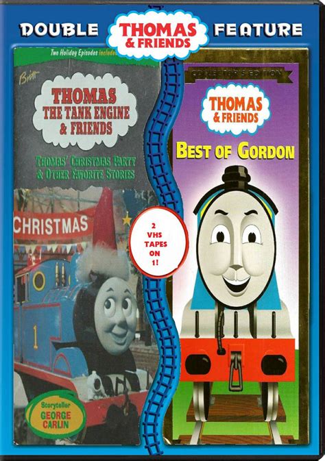 Thomas' Christmas Party/Best of Gordon DF VHS by weilenmoose on DeviantArt