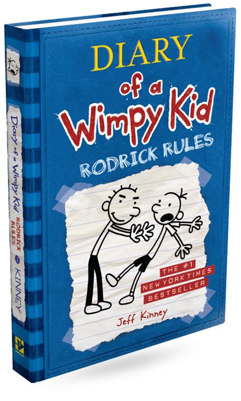 Diary of a Wimpy Kid: Rodrick Rules · Books · Wimpy Kid · Official