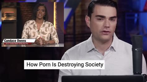 Conservative Commentators Candace Owens, Ben Shapiro Deliver Anti-Porn ...