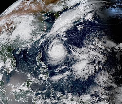 Super Typhoon “Trami” threatens Japan’s Ryukyu Islands and Taiwan - The ...