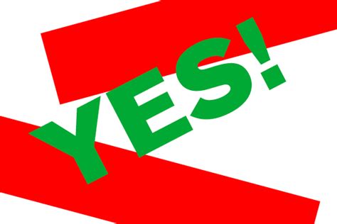 Yes Or No Clipart Gif - Seguroce