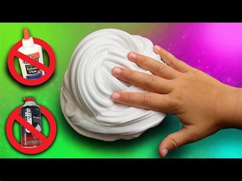 How to make slime without glue or activator recipe - plmbrokers