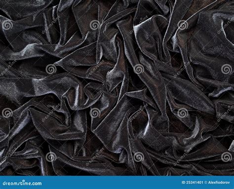 Black fabric background. stock image. Image of decor - 25341401