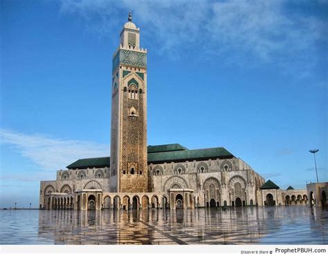 Great Mosque of Hassan II, Casablanca, Morocco – Casablanca, Morocco ...