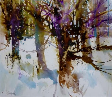 Royal Institute of Painters in Water Colours Prize Winners | Mall Galleries | Tree art ...