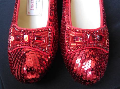 Ruby Slipper Replicas The Wizard of Oz Judy by TheOzmapolitan, $599.99 https://www.etsy.com ...