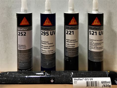 Sika Polyurethane Sealants - Sikaflex Sealants | Agro