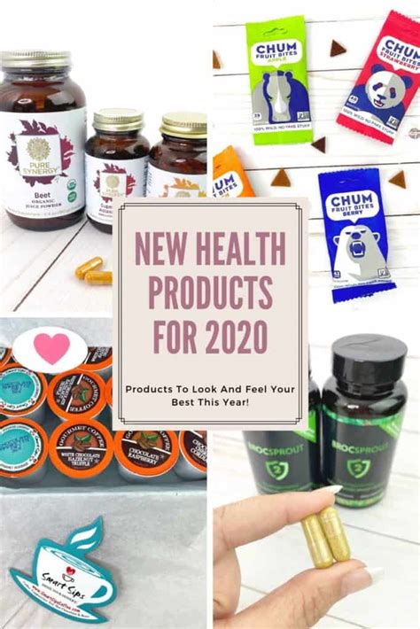 Hot New Health Products for 2020 - Moscato Mom