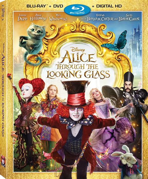 Alice Through the Looking Glass (2016) Blu-ray Review | FlickDirect