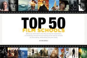 Top 50 Film Schools of 2017 Ranked, From USC to Full Sail - TheWrap