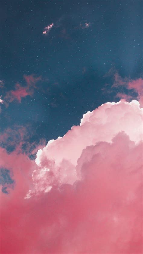 Pink Clouds Wallpapers - Top Free Pink Clouds Backgrounds - WallpaperAccess