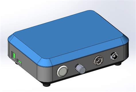 Custom Control Box Design - Myriad Fiber Imaging