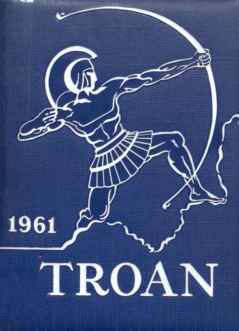 1961 yearbook from Plainwell High School from Plainwell, Michigan for sale