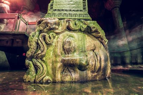 Basilica Cistern Medusa