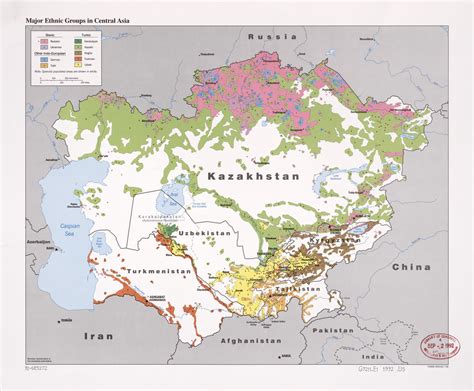 Turkmenistan - Maps - ecoi.net