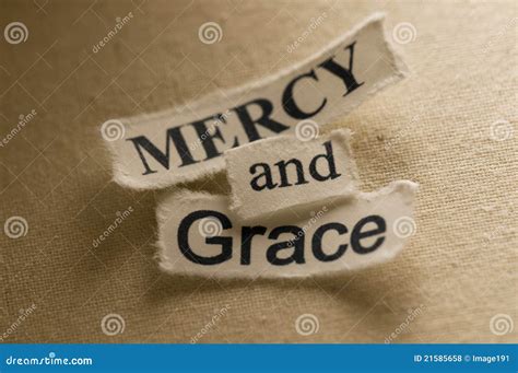 Mercy and Grace stock photo. Image of protestantism, photograph - 21585658