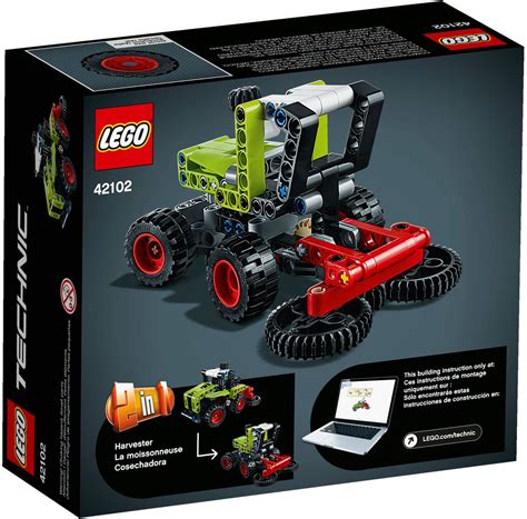 LEGO Technic 42102 Mini CLAAS XERION :: Sklep Kleks