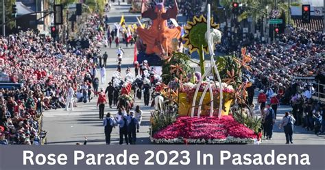 Know About The Rose Parade 2023 In Pasadena: Start Time, Theme, And How ...