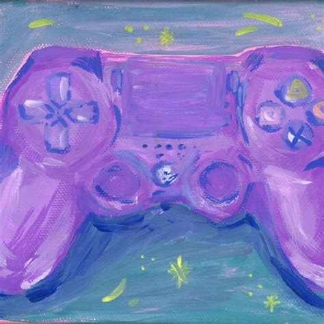 Ps2 Controller Art - Etsy